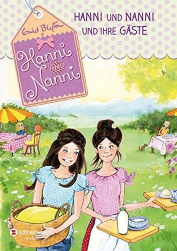 Hanni und Nanni, Band 12: Hanni und Nanni und ihre Gäste