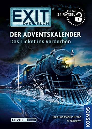 EXIT® - Das Buch: Der Adventskalender: Das Ticket ins Verderben