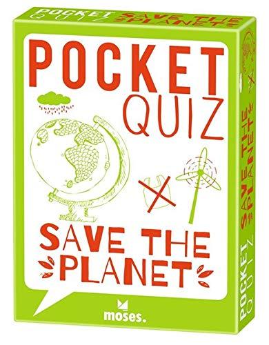 moses. Pocket Quiz Save the planet l 150 Rätsel - Fragen über den Schutz unserer Erde l Für Kinder ab 12 Jahren und Erwachsene (Pocket Quiz: Ab 12 Jahre /Erwachsene)