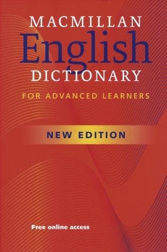 Macmillan English Dictionary for Advanced Learners - New -: Second Edition / Paperback