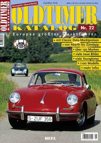 Oldtimer Katalog 22: Europas größter Marktführer