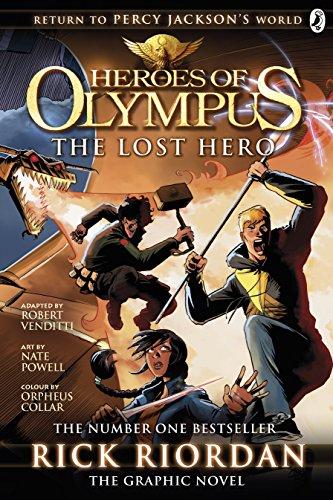 The Lost Hero: The Graphic Novel (Heroes of Olympus Book 1) (Heroes of Olympus Graphic Novels, Band 1)