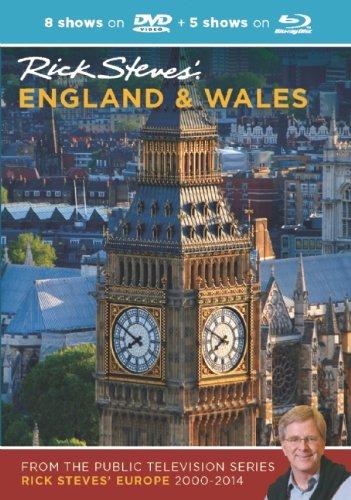 Rick Steves England & Wales DVD & Blu-Ray 20002014