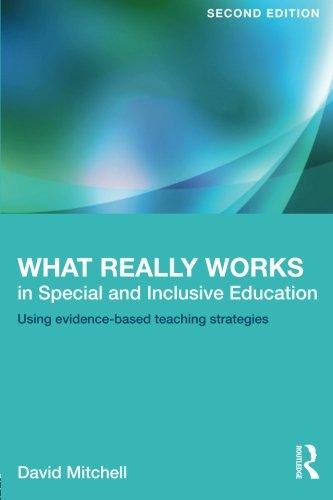 What Really Works in Special and Inclusive Education: Using evidence-based teaching strategies