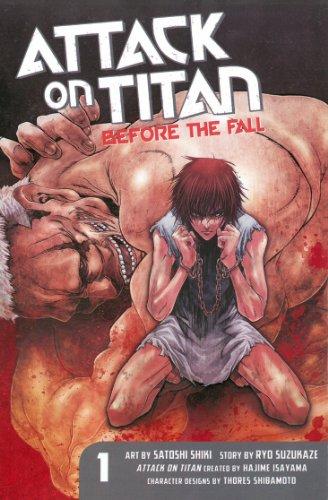 Attack on Titan: Before the Fall 1