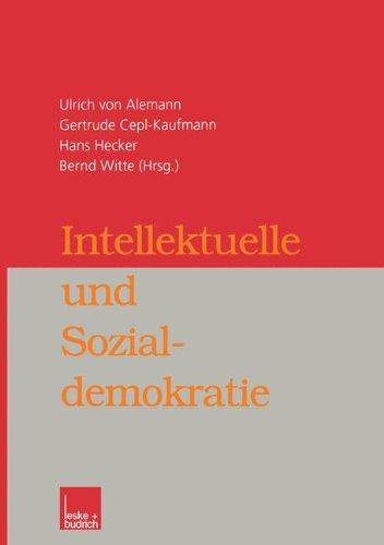 Intellektuelle und Sozialdemokratie