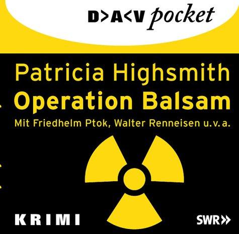 Operation Balsam. CD. . Kriminalhörspiel