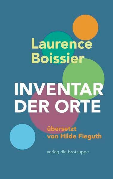 INVENTAR DER ORTE