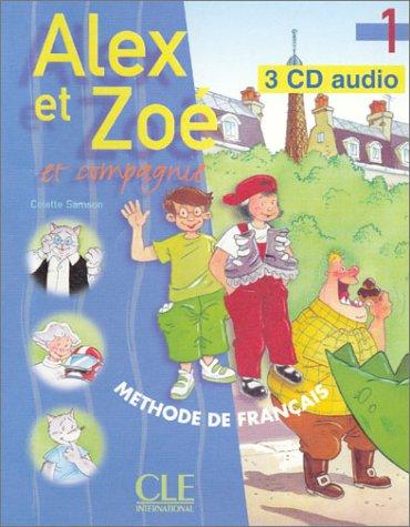 Alex Et Zoe Level 1 Classroom CD (Methode Enfants)