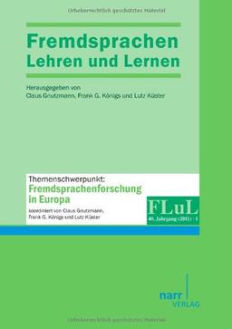 Fremdsprachen Lehren und Lernen 2011 Heft 1