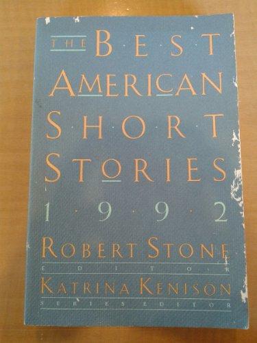 Best American Short Stories 1992