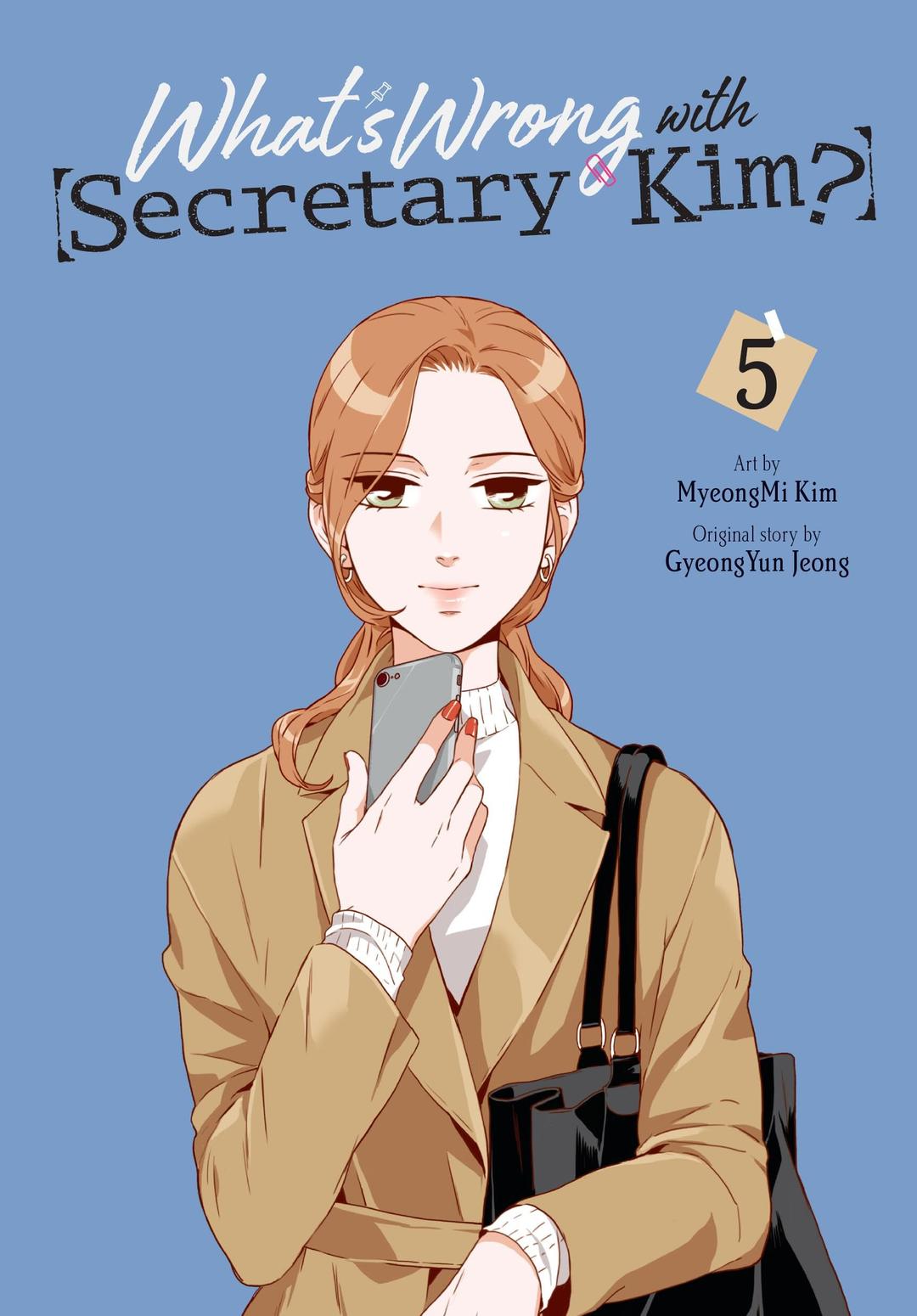 What's Wrong with Secretary Kim?, Vol. 5: Volume 5 (WHATS WRONG WITH SECRETARY KIM GN)