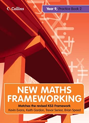 New Maths Frameworking - Year 9 Practice Book 2 (Levels 5-7)