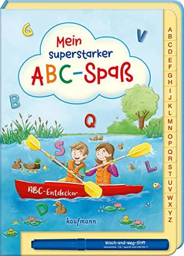 Mein superstarker ABC-Spaß (Übungen für die Vorschule: Wisch und Weg!)