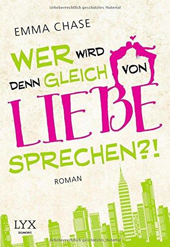 Wer wird denn gleich von Liebe sprechen?!