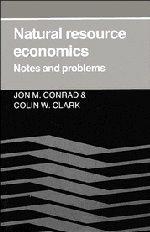 Natural Resource Economics: Notes and Problems