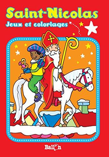 Saint-Nicolas: Jeux et coloriages