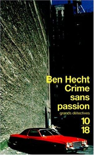 Crime sans passion