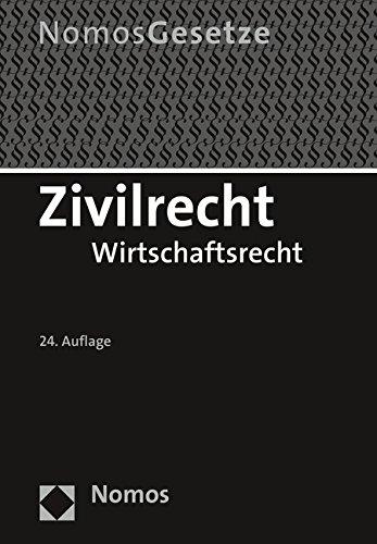 Zivilrecht: Wirtschaftsrecht, Rechtsstand: 15. August 2015