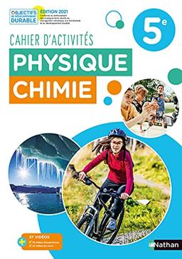 Cahier d'activités physique chimie 5e