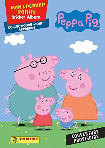 Mon premier cahier de stickers : Peppa Pig: Avec 60 stickers !