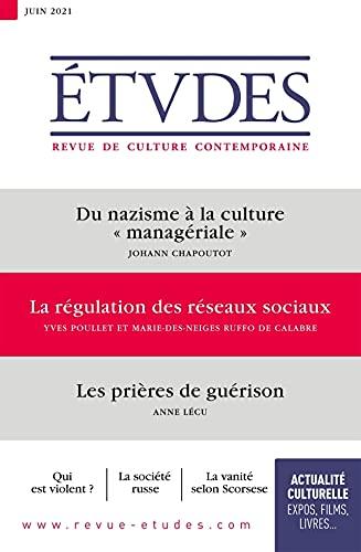 Etudes, n° 4283