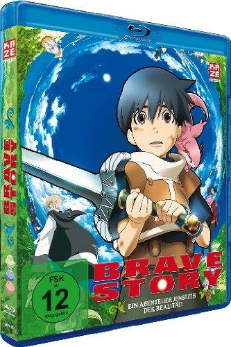 Brave Story - Ein Abenteuer jenseits der Realität [Blu-ray]