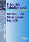 Tabellenbuch Metall- und Maschinentechnik