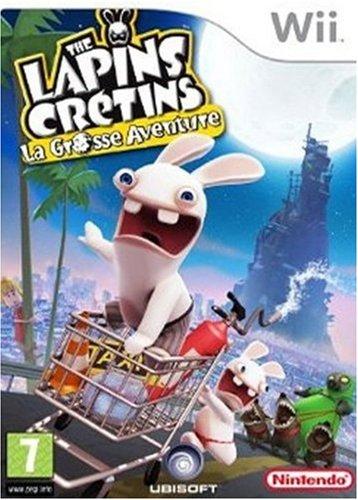 Lapins crÃ©tins - La grosse aventure [FR Import]