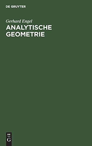 Analytische Geometrie