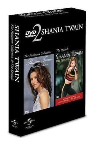 Shania Twain - The Platinum Collection / The Specials [2 DVDs]