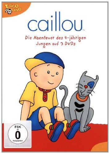 Caillou 1-3 - Box [3 DVDs]