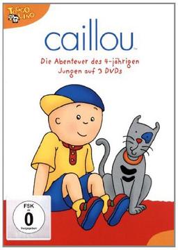 Caillou 1-3 - Box [3 DVDs]