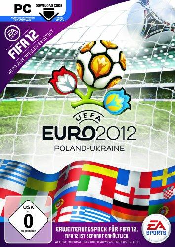 UEFA EURO 2012 (Add-On zu FIFA 12, Code in der Box)