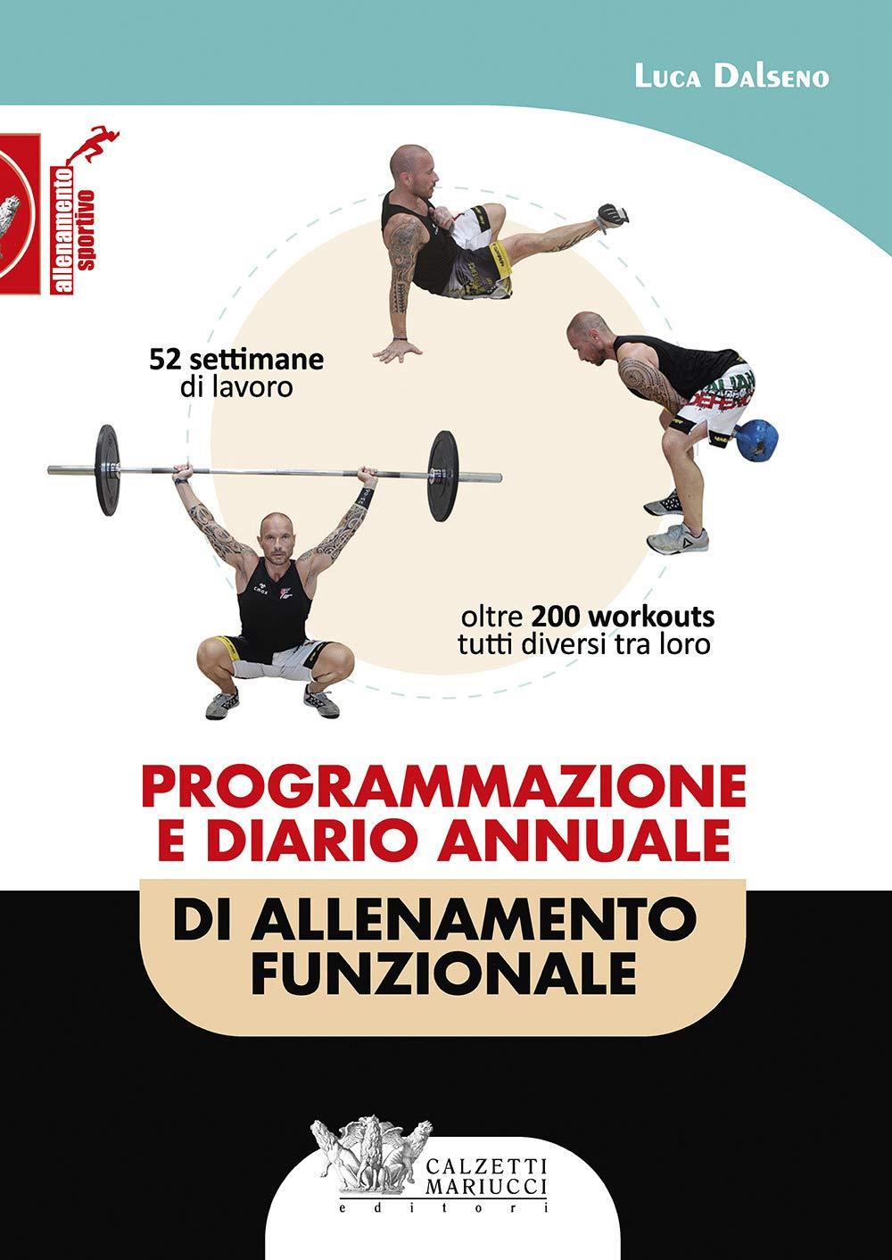 Programmazione e diario annuale di allenamento funzionale (Allenamento sportivo)