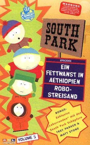 South Park Vol. 5 [VHS]