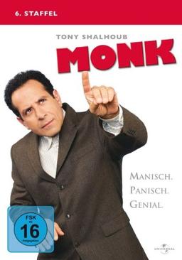 Monk - 6. Staffel [4 DVDs]