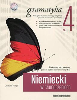 Niemiecki w tlumaczeniach Gramatyka Czesc 4 + CD