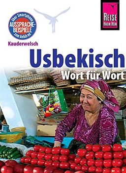 Usbekisch - Wort für Wort: Kauderwelsch-Sprachführer von Reise Know-How