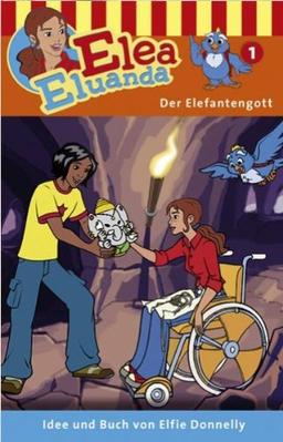 Elea Eluanda - Folge 1: Der Elefantengott [Musikkassette] [Musikkassette]