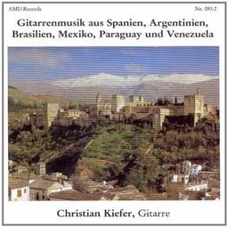 Gitarrenmusik aus Spanien, Argentinien, Brasilien, Mexiko, Paraguay und Venezuela