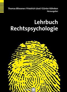 Lehrbuch Rechtspsychologie