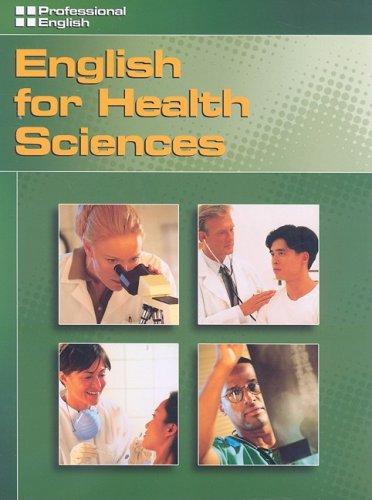 English for Health Sciences (Professional English)