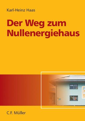 Der Weg zum Nullenergiehaus