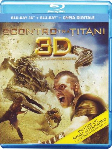 Scontro tra titani (2D+3D+copia digitale) [Blu-ray] [IT Import]