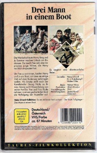 Drei Mann in einem Boot [VHS]