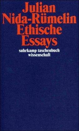 Ethische Essays (suhrkamp taschenbuch wissenschaft)