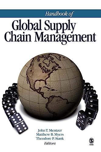 Handbook of Global Supply Chain Management