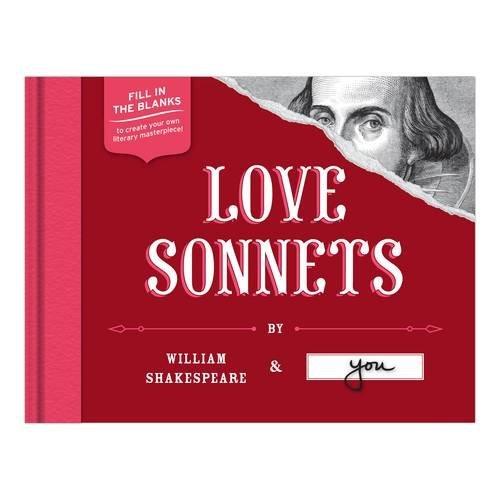 Love Sonnets Me Writes: Fill-in-the-blank Journal