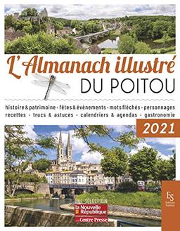 L'almanach illustré du Poitou : 2021